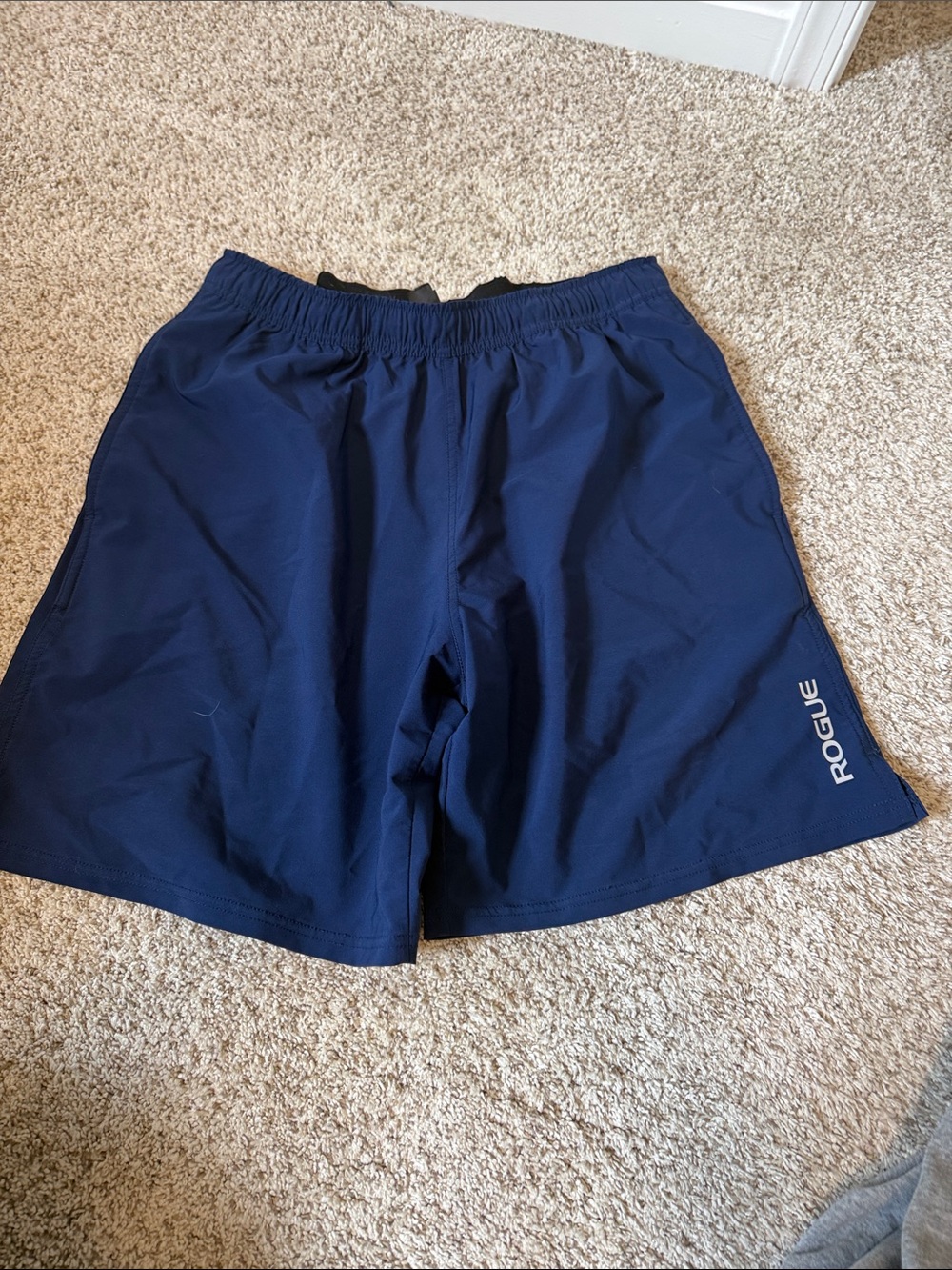 Rogue Men's Navy Performance Training Shorts